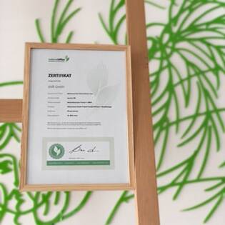Nature Office Zertifikat 2022