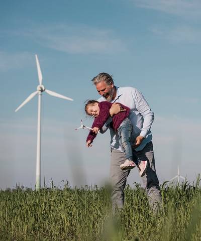 entega.de Tarifwidget auf der Startseite