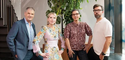 Tobias Kirchhofer, Dorothea Feurer, Katja Böhne und Jan C. Portz