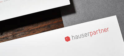 hauserpartner Erscheinungsbild