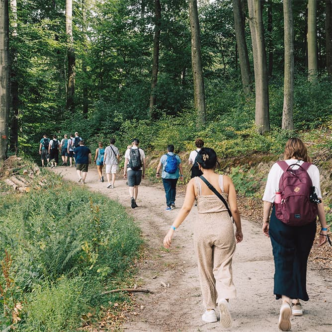 Shift Team Wanderung