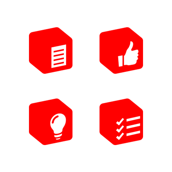 Scribble eines Icons