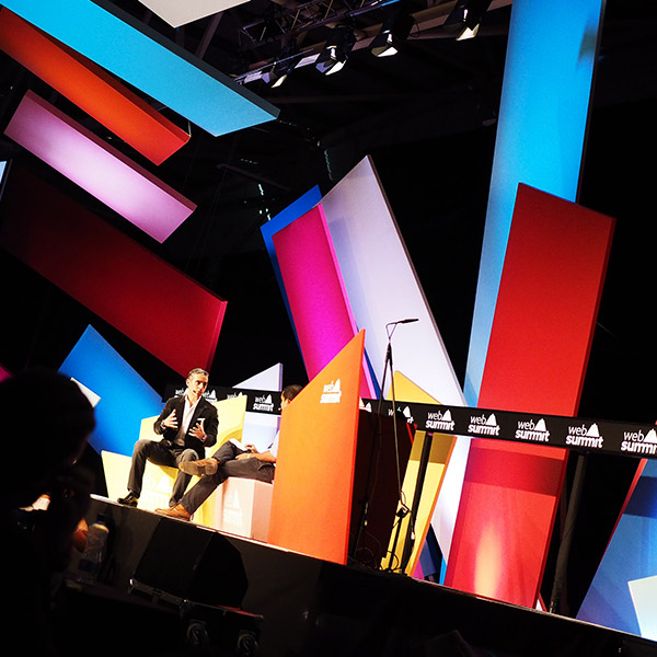 Interview auf Websummit